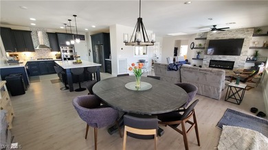 EXPERIENCE LUXURY DESERT LIVING WITH STUNNING GOLF, MOUNTAIN on Revere Golf Club in Nevada - for sale on GolfHomes.com, golf home, golf lot