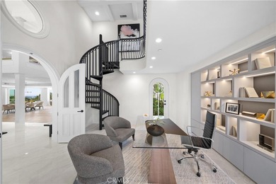 Nestled within Newport Coast's most esteemed Pelican Hill gated on Pelican Hill Golf Club in California - for sale on GolfHomes.com, golf home, golf lot