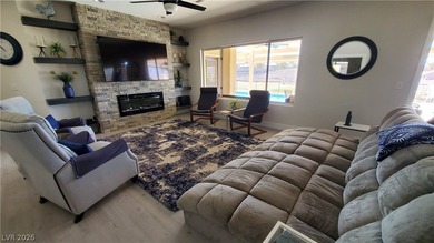 EXPERIENCE LUXURY DESERT LIVING WITH STUNNING GOLF, MOUNTAIN on Revere Golf Club in Nevada - for sale on GolfHomes.com, golf home, golf lot