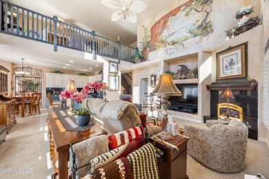 Perched in one of Carson City's premier locations, this on  in Nevada - for sale on GolfHomes.com, golf home, golf lot