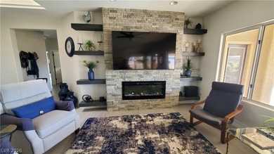 EXPERIENCE LUXURY DESERT LIVING WITH STUNNING GOLF, MOUNTAIN on Revere Golf Club in Nevada - for sale on GolfHomes.com, golf home, golf lot