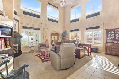 Perched in one of Carson City's premier locations, this on  in Nevada - for sale on GolfHomes.com, golf home, golf lot