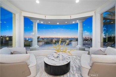 Nestled within Newport Coast's most esteemed Pelican Hill gated on Pelican Hill Golf Club in California - for sale on GolfHomes.com, golf home, golf lot