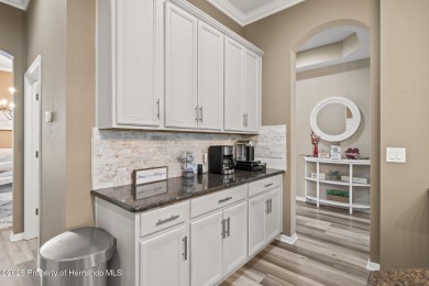 Welcome to this exquisite 3-bedroom, 4-bathroom residence that on Southern Hills Plantation Club in Florida - for sale on GolfHomes.com, golf home, golf lot