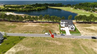 Muirfield Lot 94 is a spacious home site to build your Bay Creek on Bay Creek Golf Club in Virginia - for sale on GolfHomes.com, golf home, golf lot