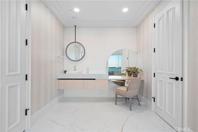 Nestled within Newport Coast's most esteemed Pelican Hill gated on Pelican Hill Golf Club in California - for sale on GolfHomes.com, golf home, golf lot