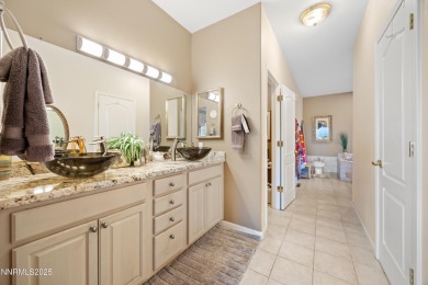 Perched in one of Carson City's premier locations, this on  in Nevada - for sale on GolfHomes.com, golf home, golf lot