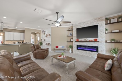 Welcome to this exquisite 3-bedroom, 4-bathroom residence that on Southern Hills Plantation Club in Florida - for sale on GolfHomes.com, golf home, golf lot