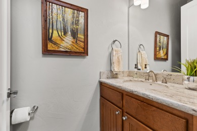Discover this exquisite home nestled in a serene cul-de-sac on Sunbrook Golf Course in Utah - for sale on GolfHomes.com, golf home, golf lot