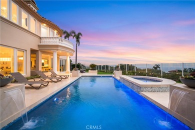 Nestled within Newport Coast's most esteemed Pelican Hill gated on Pelican Hill Golf Club in California - for sale on GolfHomes.com, golf home, golf lot