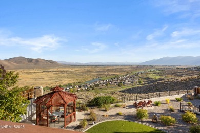 Perched in one of Carson City's premier locations, this on  in Nevada - for sale on GolfHomes.com, golf home, golf lot