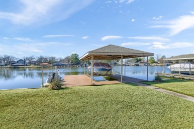 Well designed waterfront home with open concept living, kitchen on Lake Kiowa Golf Course in Texas - for sale on GolfHomes.com, golf home, golf lot