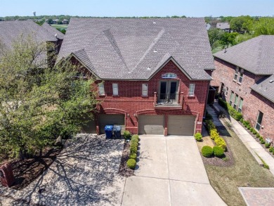 Welcome to 316 Mozart Way, a beautifully maintained townhouse on Stonebridge Ranch Country Club - Dye in Texas - for sale on GolfHomes.com, golf home, golf lot