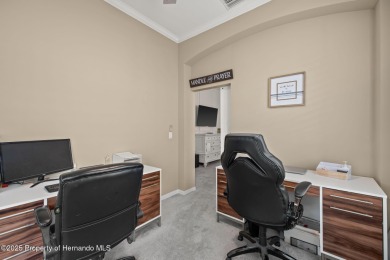 Welcome to this exquisite 3-bedroom, 4-bathroom residence that on Southern Hills Plantation Club in Florida - for sale on GolfHomes.com, golf home, golf lot