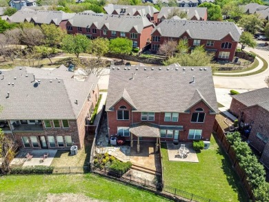 Welcome to 316 Mozart Way, a beautifully maintained townhouse on Stonebridge Ranch Country Club - Dye in Texas - for sale on GolfHomes.com, golf home, golf lot