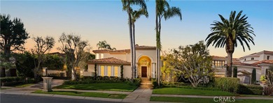 Nestled within Newport Coast's most esteemed Pelican Hill gated on Pelican Hill Golf Club in California - for sale on GolfHomes.com, golf home, golf lot