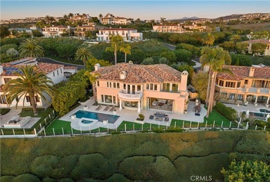 Nestled within Newport Coast's most esteemed Pelican Hill gated on Pelican Hill Golf Club in California - for sale on GolfHomes.com, golf home, golf lot