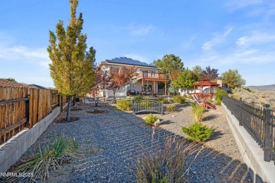 Perched in one of Carson City's premier locations, this on  in Nevada - for sale on GolfHomes.com, golf home, golf lot