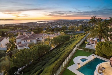 Nestled within Newport Coast's most esteemed Pelican Hill gated on Pelican Hill Golf Club in California - for sale on GolfHomes.com, golf home, golf lot