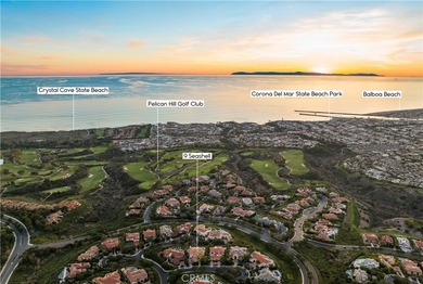 Nestled within Newport Coast's most esteemed Pelican Hill gated on Pelican Hill Golf Club in California - for sale on GolfHomes.com, golf home, golf lot