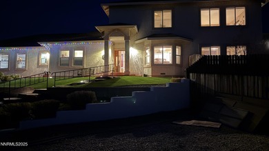 VA Assumable loan at 2.5 percent!! Perched in one of Carson on LakeRidge Golf Course in Nevada - for sale on GolfHomes.com, golf home, golf lot