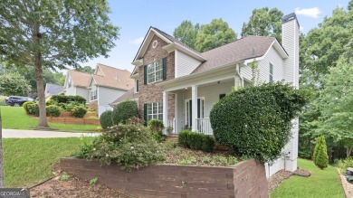 Discover this beautifully maintained 5-bedroom, 3.5 bath home on Summergrove Golf Club in Georgia - for sale on GolfHomes.com, golf home, golf lot
