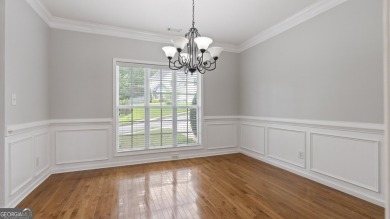 Discover this beautifully maintained 5-bedroom, 3.5 bath home on Summergrove Golf Club in Georgia - for sale on GolfHomes.com, golf home, golf lot