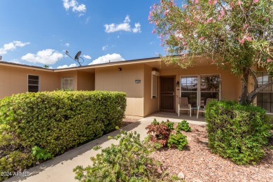 Welcome to this charming apartment unit in Eagle Condos! You're on Hillcrest Golf Club in Arizona - for sale on GolfHomes.com, golf home, golf lot