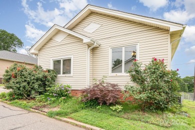 380 Woodlawn Avenue in Cramerton, NC, is a charming 2-bedroom on Cramer Mountain Country Club in North Carolina - for sale on GolfHomes.com, golf home, golf lot