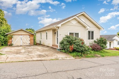380 Woodlawn Avenue in Cramerton, NC, is a charming 2-bedroom on Cramer Mountain Country Club in North Carolina - for sale on GolfHomes.com, golf home, golf lot