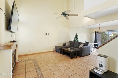 Whatta beauty! This waterfront 2 bed, 2 bath home is located in on Dobson Ranch Municipal Golf Course in Arizona - for sale on GolfHomes.com, golf home, golf lot