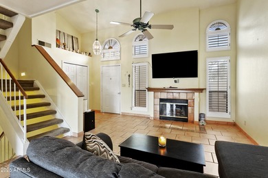 Whatta beauty! This waterfront 2 bed, 2 bath home is located in on Dobson Ranch Municipal Golf Course in Arizona - for sale on GolfHomes.com, golf home, golf lot