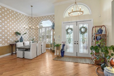 Nestled in the heart of Wellington's renowned equestrian world on The Wanderers Club in Florida - for sale on GolfHomes.com, golf home, golf lot