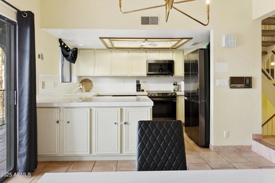 Whatta beauty! This waterfront 2 bed, 2 bath home is located in on Dobson Ranch Municipal Golf Course in Arizona - for sale on GolfHomes.com, golf home, golf lot