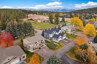 Eagle Bend Townhome with Golf Course views and peek-a-boo views on Eagle Bend Golf Course in Montana - for sale on GolfHomes.com, golf home, golf lot