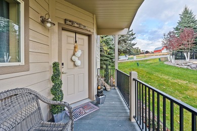Eagle Bend Townhome with Golf Course views and peek-a-boo views on Eagle Bend Golf Course in Montana - for sale on GolfHomes.com, golf home, golf lot