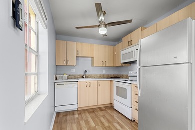 Welcome to 605 Flanders M - this second-floor CBS construction on Kings Point Golf -Flanders Way in Florida - for sale on GolfHomes.com, golf home, golf lot