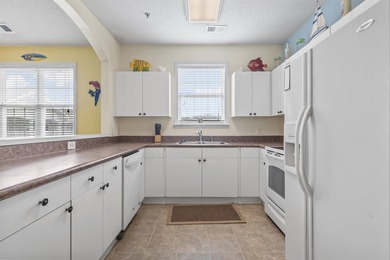 TOP FLOOR END UNIT 2 BEDROOM 2 BATH - WITH MANY UPGRADES- on Barefoot Resort and Golf Club  in South Carolina - for sale on GolfHomes.com, golf home, golf lot