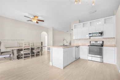 Stunning 4-bedroom, 3-bath home in the serene, gated Augusta on Keys Gate Golf Club in Florida - for sale on GolfHomes.com, golf home, golf lot