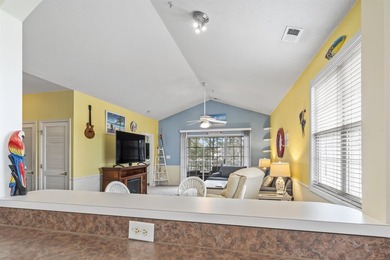 TOP FLOOR END UNIT 2 BEDROOM 2 BATH - WITH MANY UPGRADES- on Barefoot Resort and Golf Club  in South Carolina - for sale on GolfHomes.com, golf home, golf lot