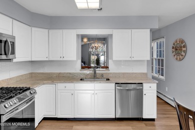 Beautifully updated & meticulously maintained Turnberry I model on Greenbriar Woodlands in New Jersey - for sale on GolfHomes.com, golf home, golf lot