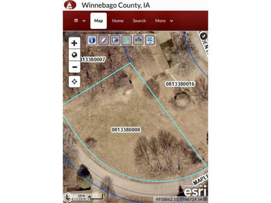 RARE OPPORTUNITY TO OWN ONE OF THE LAST available lots near Rice on  in Iowa - for sale on GolfHomes.com, golf home, golf lot