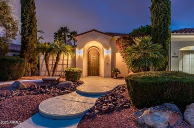 Experience opulence in a breathtaking environment with this on Corte Bella Golf Club in Arizona - for sale on GolfHomes.com, golf home, golf lot
