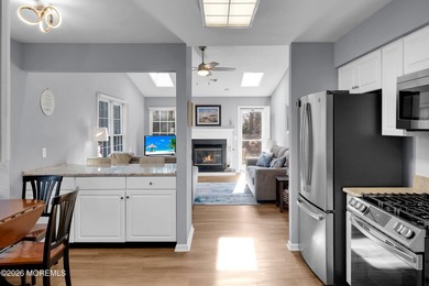 Beautifully updated & meticulously maintained Turnberry I model on Greenbriar Woodlands in New Jersey - for sale on GolfHomes.com, golf home, golf lot