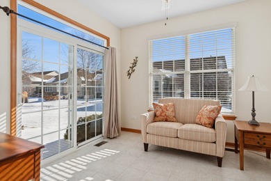 THIS IS THE SUBDIVISION PEOPLE TALK ABOUT and LOVE, CARILLON on White Eagle Golf Club in Illinois - for sale on GolfHomes.com, golf home, golf lot