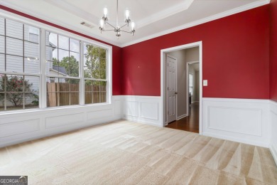 Beautifully updated 4 bedroom, 3.5 bath home in highly on Trophy Club of Apalachee in Georgia - for sale on GolfHomes.com, golf home, golf lot