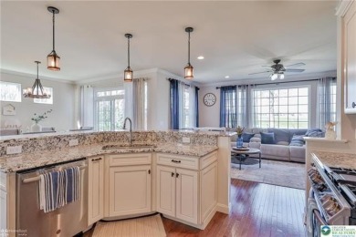 Open House Sat 12-2~Sophisticated & well appointed single home on Riverview Country Club in Pennsylvania - for sale on GolfHomes.com, golf home, golf lot