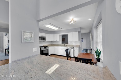 Beautifully updated & meticulously maintained Turnberry I model on Greenbriar Woodlands in New Jersey - for sale on GolfHomes.com, golf home, golf lot