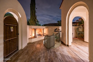 Experience opulence in a breathtaking environment with this on Corte Bella Golf Club in Arizona - for sale on GolfHomes.com, golf home, golf lot
