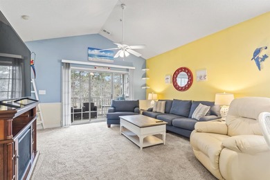 TOP FLOOR END UNIT 2 BEDROOM 2 BATH - WITH MANY UPGRADES- on Barefoot Resort and Golf Club  in South Carolina - for sale on GolfHomes.com, golf home, golf lot